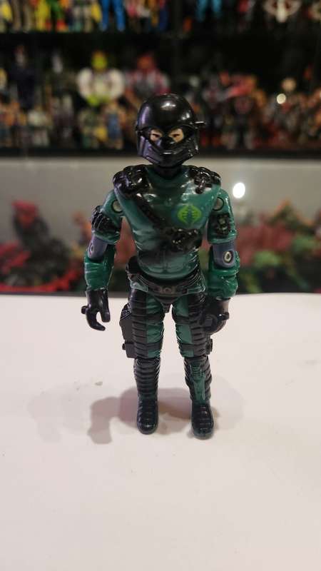 GI Joe 1989 Night Viper Vintage Figures