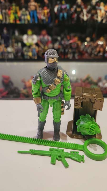 GI Joe 1992 Complete Firefly v2 Vintage Figures