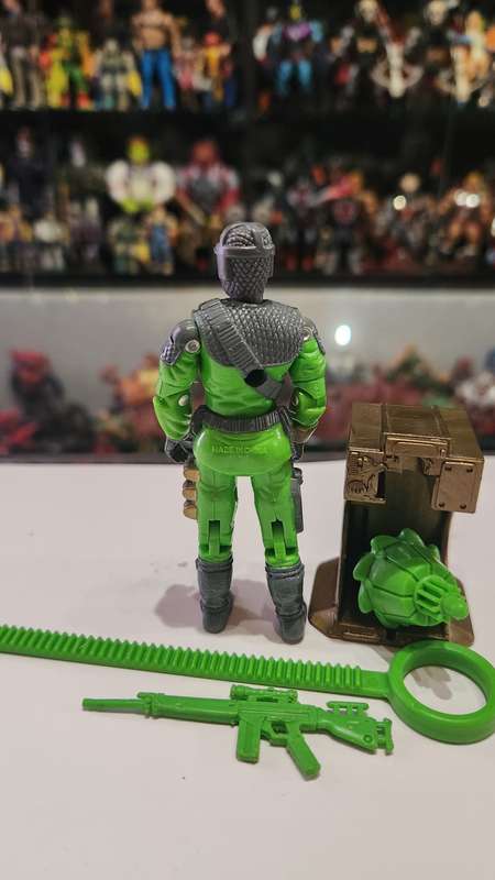 GI Joe 1992 Complete Firefly v2 Vintage Figures
