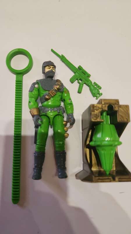 GI Joe 1992 Complete Firefly v2 Vintage Figures