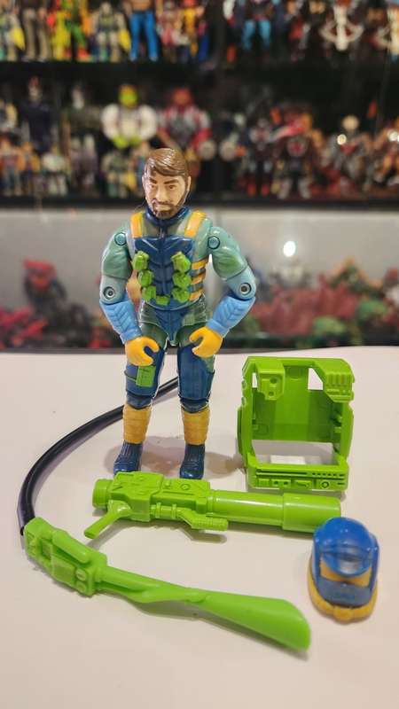 GI Joe 1991 Ozone Vintage Figures