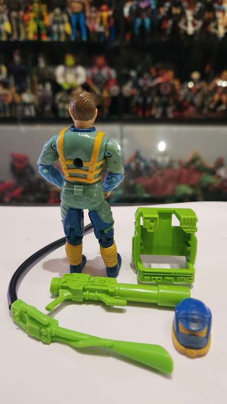 GI Joe 1991 Ozone Vintage Figures