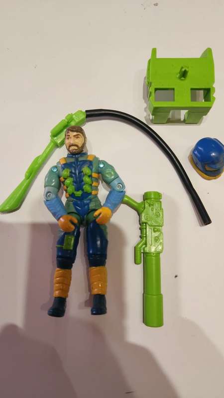 GI Joe 1991 Ozone Vintage Figures