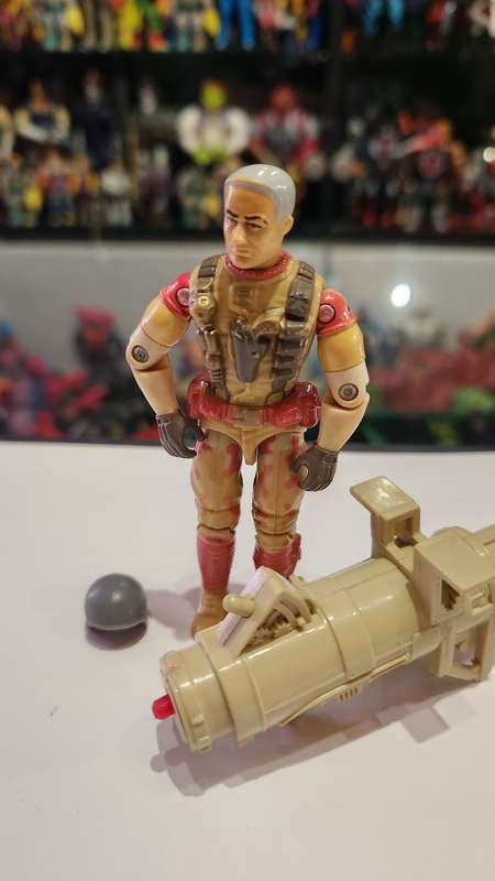 GI Joe 1992 Duke v3 Vintage Figures