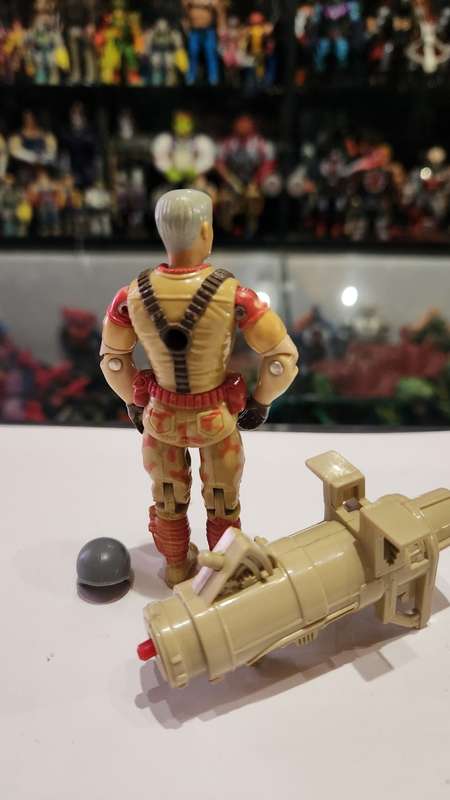 GI Joe 1992 Duke v3 Vintage Figures
