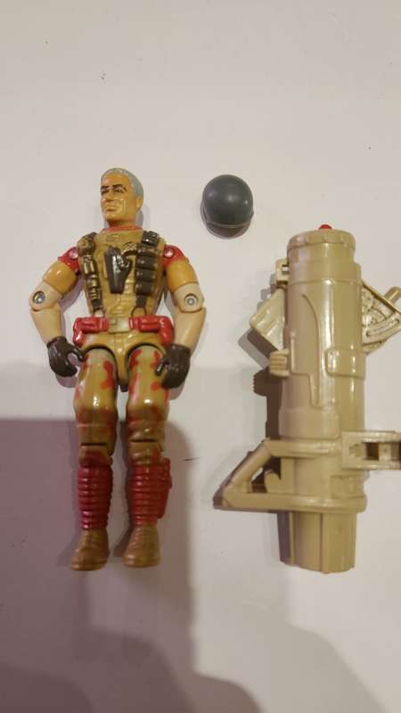 GI Joe 1992 Duke v3 Vintage Figures