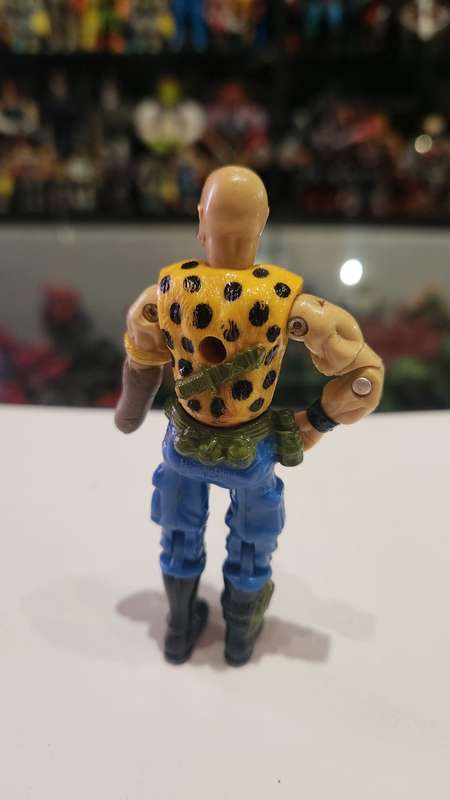 GI Joe 1989 Gnawgahyde Spares Vintage Figures