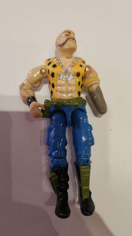 GI Joe 1989 Gnawgahyde Spares Vintage Figures