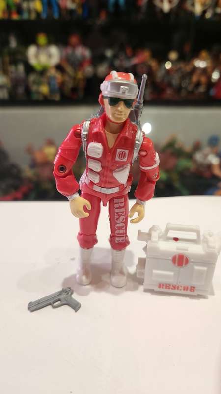 GI Joe 1986 Lifeline Vintage Figures