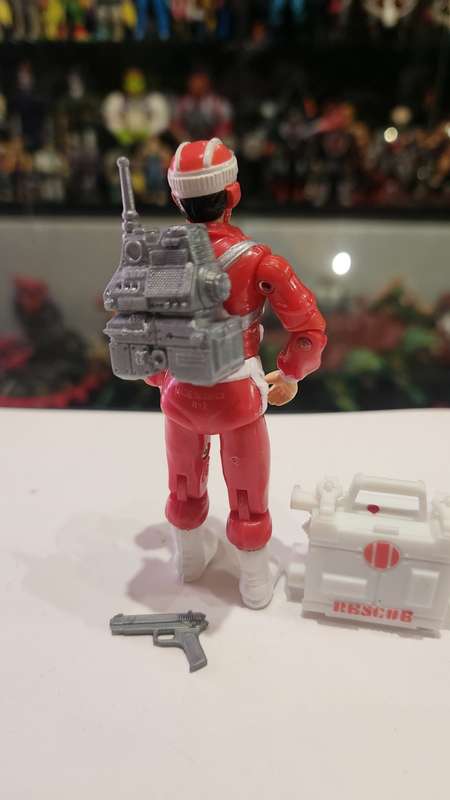 GI Joe 1986 Lifeline Vintage Figures