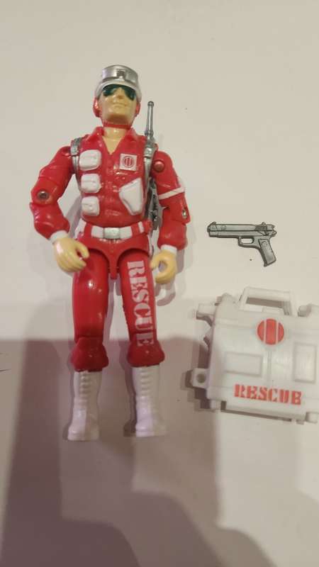 GI Joe 1986 Lifeline Vintage Figures