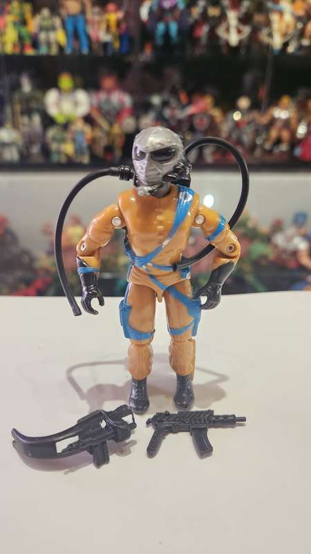 GI Joe 1989 FRAG VIPER Vintage Figures