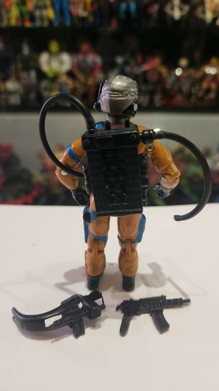 GI Joe 1989 FRAG VIPER Vintage Figures