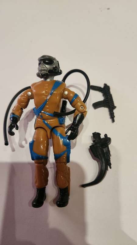 GI Joe 1989 FRAG VIPER Vintage Figures