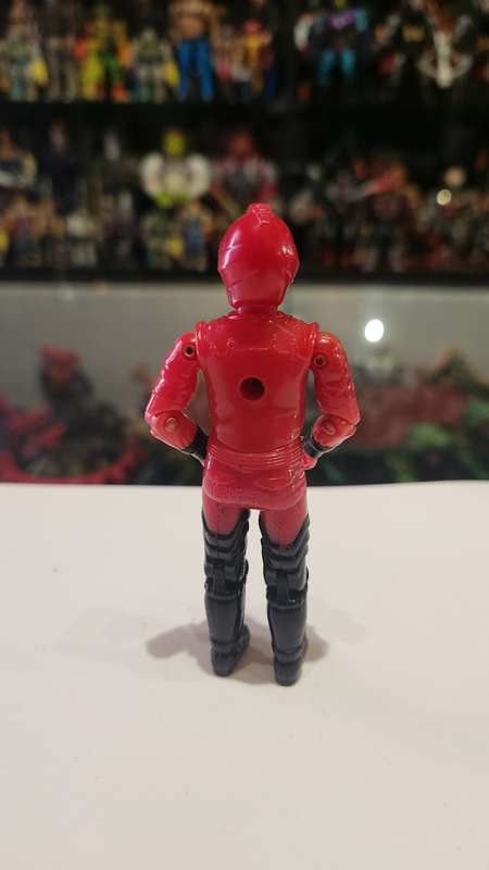 GI Joe 1983 Complete Cobra Hiss Driver Vintage Figures