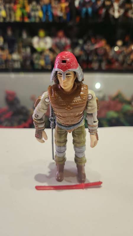 GI Joe 1988 Budo Vintage Figures