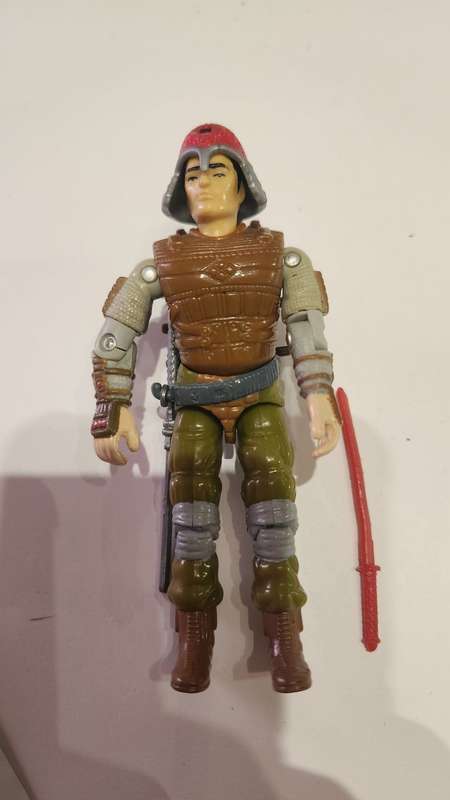 GI Joe 1988 Budo Vintage Figures
