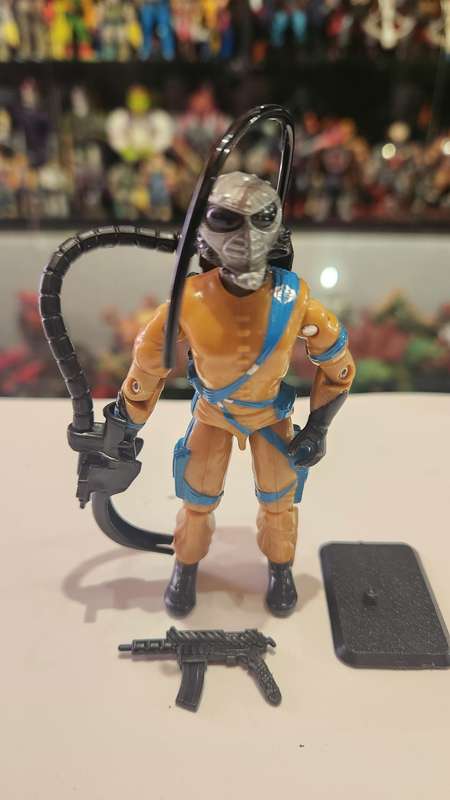 GI Joe 1989 FRAG VIPER Vintage Figures