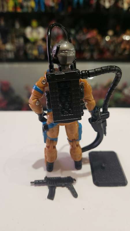 GI Joe 1989 FRAG VIPER Vintage Figures