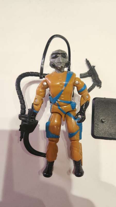 GI Joe 1989 FRAG VIPER Vintage Figures