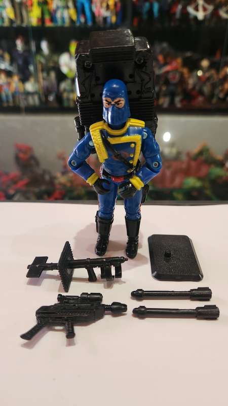 GI Joe 1992 Complete Cobra Commander Vintage Figures