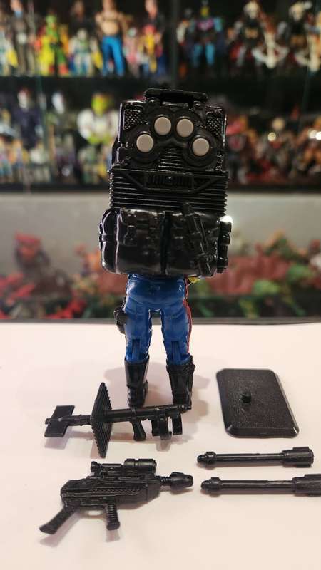 GI Joe 1992 Complete Cobra Commander Vintage Figures