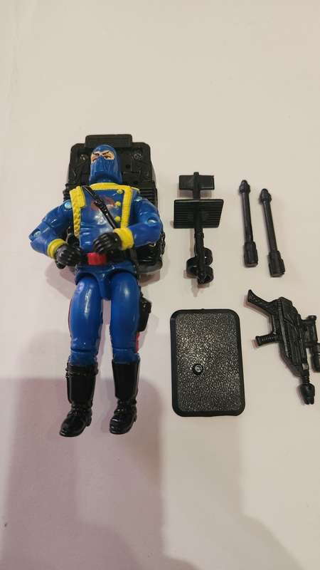 GI Joe 1992 Complete Cobra Commander Vintage Figures