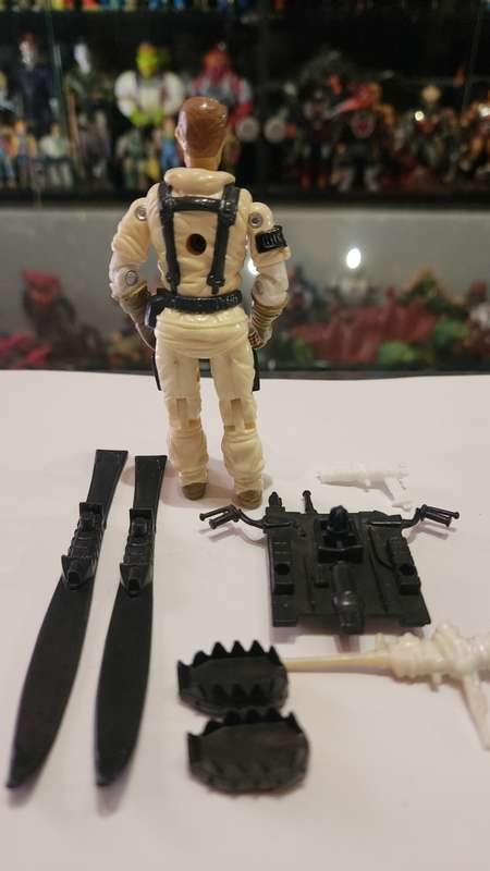 GI Joe 1988 Blizzard Vintage Figures