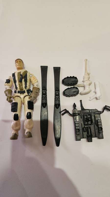 GI Joe 1988 Blizzard Vintage Figures