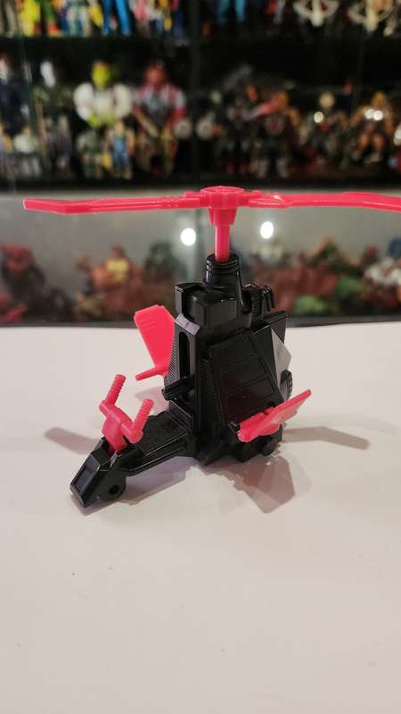 GI Joe 1988 Motorized Gyrocopter Vintage Figures