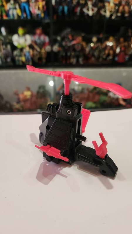 GI Joe 1988 Motorized Gyrocopter Vintage Figures