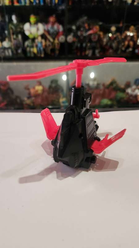 GI Joe 1988 Motorized Gyrocopter Vintage Figures