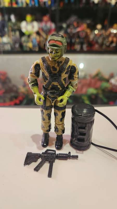 GI Joe 1988 Hit And Run Vintage Figures