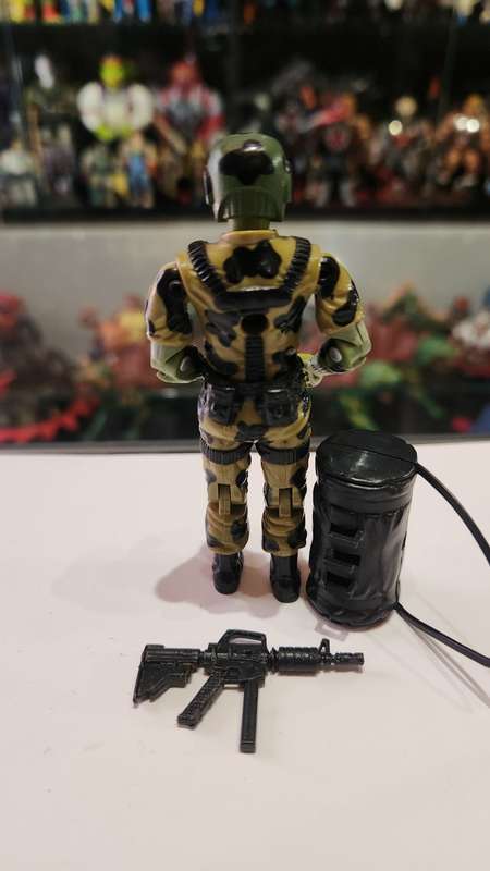 GI Joe 1988 Hit And Run Vintage Figures