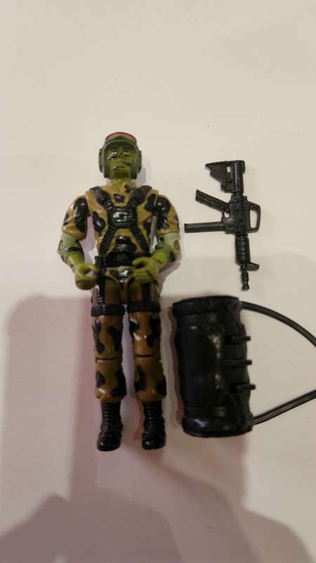 GI Joe 1988 Hit And Run Vintage Figures