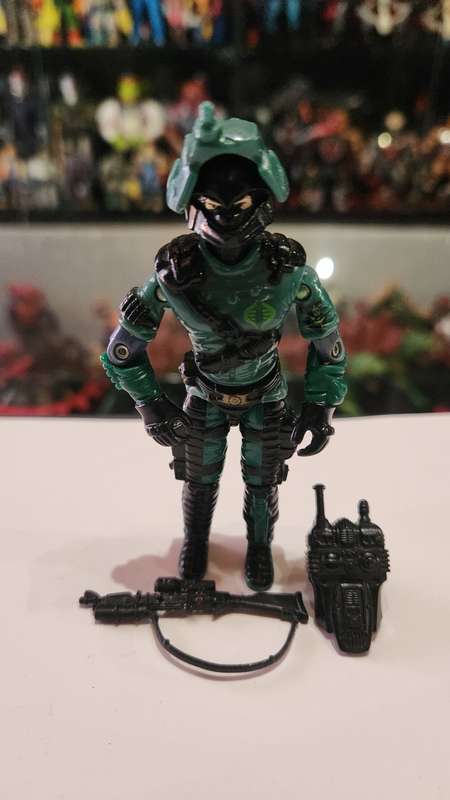 GI Joe 1989 Night Viper Vintage Figures