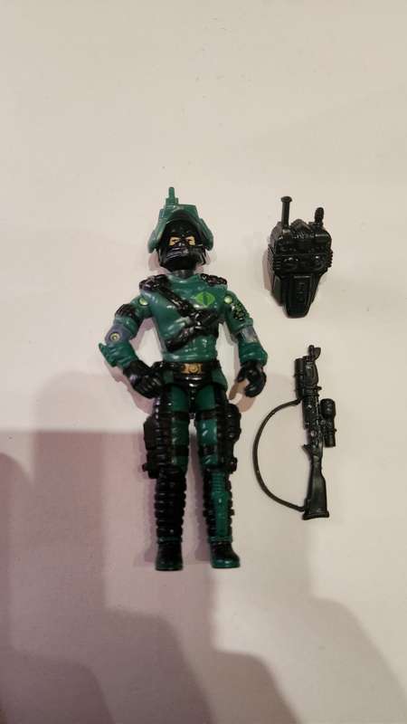 GI Joe 1989 Night Viper Vintage Figures