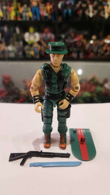 GI Joe 1988 Complete MUSKRAT Vintage Figures