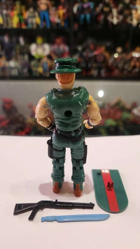 GI Joe 1988 Complete MUSKRAT Vintage Figures