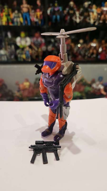 GI Joe 1989 Complete ANNIHILATOR Vintage Figures