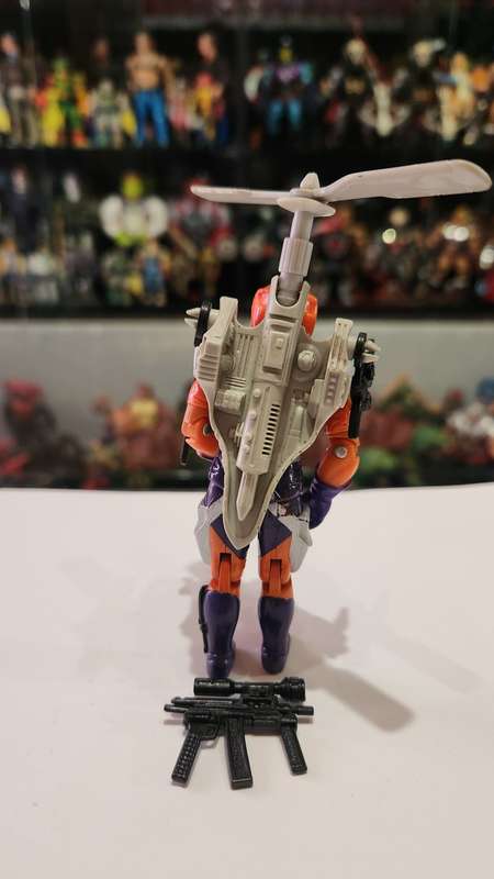 GI Joe 1989 Complete ANNIHILATOR Vintage Figures