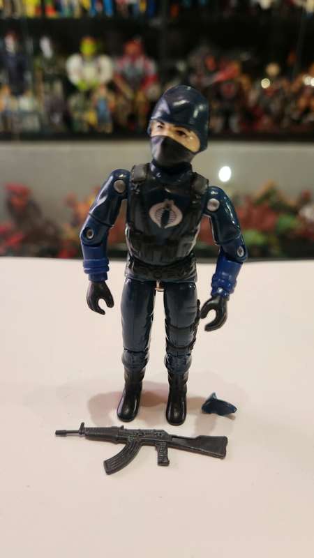 GI Joe 1982 Complete COBRA OFFICER Vintage Figures