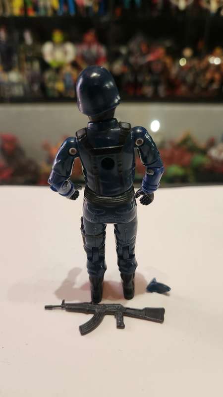 GI Joe 1982 Complete COBRA OFFICER Vintage Figures