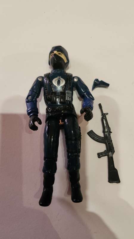 GI Joe 1982 Complete COBRA OFFICER Vintage Figures
