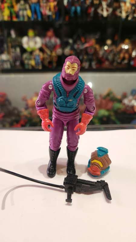 GI Joe 1988 TOXO VIPER Vintage Figures