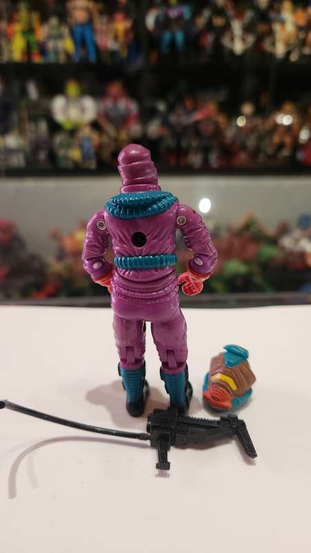 GI Joe 1988 TOXO VIPER Vintage Figures