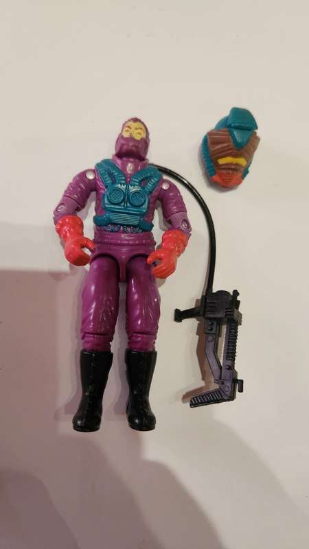 GI Joe 1988 TOXO VIPER Vintage Figures