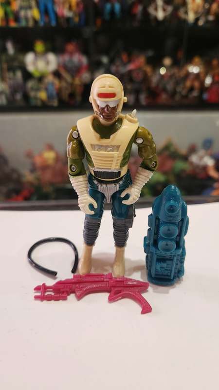 GI Joe 1989 Dee-Jay Vintage Figures