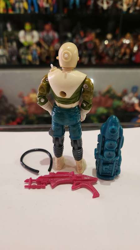 GI Joe 1989 Dee-Jay Vintage Figures