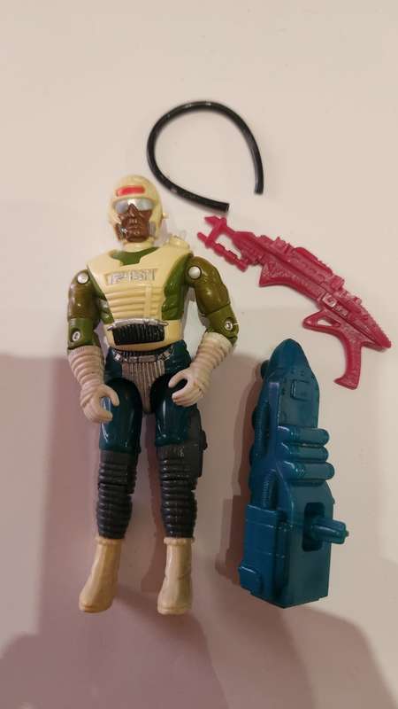 GI Joe 1989 Dee-Jay Vintage Figures